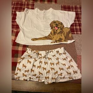 Golden Retriever pajamas